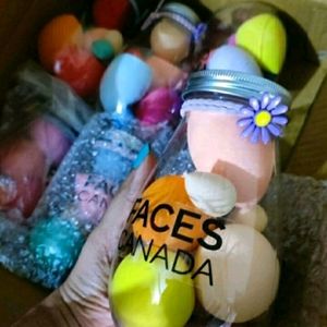 Faces Canada 5 in 1 Beauty Blender Set