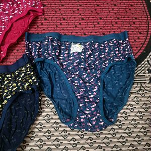 Panties ..Pack Of 3..Size XL