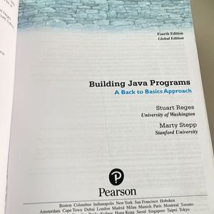 Text Book On java