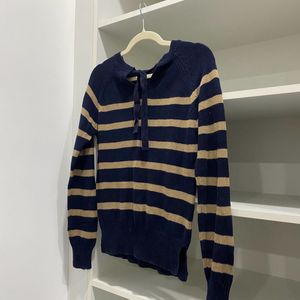 Mango Women Stripe Sweater