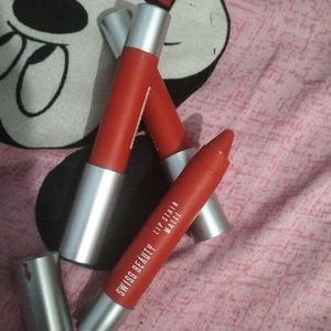 Swiss Beauty Lipstick  Lip Stain Matte