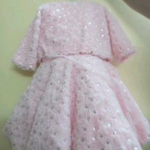 Baby Girl Frock For 2 Year With Jacket