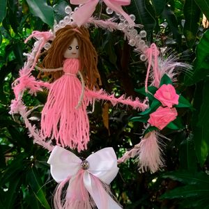 pink doll wall hangings 🌺