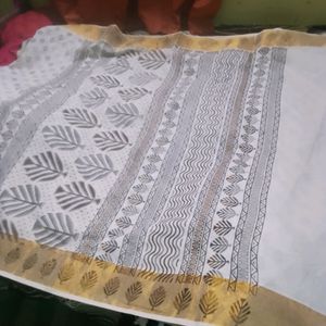 Cotton Saree