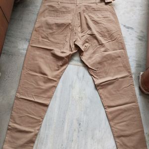 Khaki Coloured Trouser/Chino