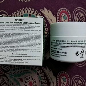 Noste cellike Ultra Rich Moisture Soothing Cream