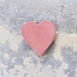 Pink Heart Jwellery Box