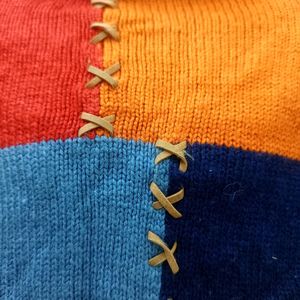 MULTI COLOUR DESIGNER SWEATER FOR BOYS