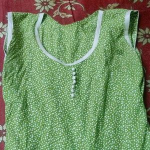 Green Kurti #casual #dailywear #diwali #party