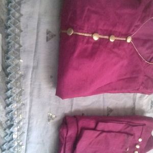 Kurta Pant Set