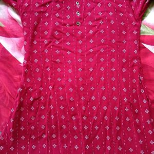 Exclusive Red Colour Kurti