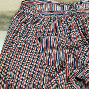 Kantha Pencil Pant Fits Upto XL