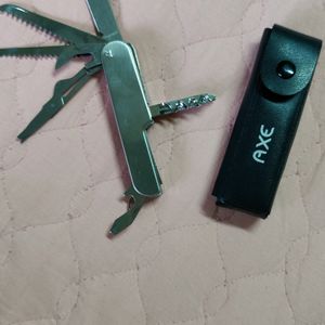 AXE Swiss Knife With Cover.. as in Picture