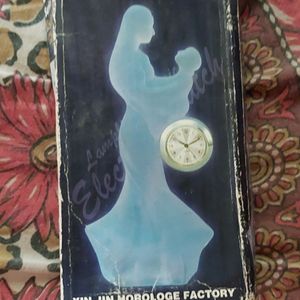 Mother Child Show piece Clock