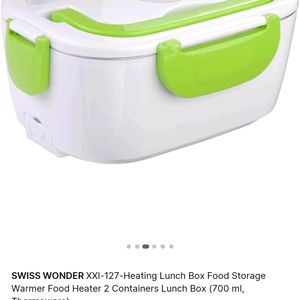 Ectronic LUNCH BOX Food Storage Warmer  700ml