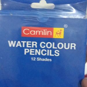 Camlin Water Colour Pencils 12 Shades