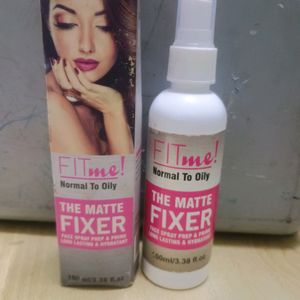 Fit Me Makeup Setting Spray