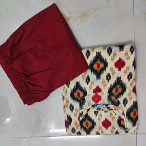 Kurta Plazo Set