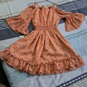 Frock For 8 to 9 Years