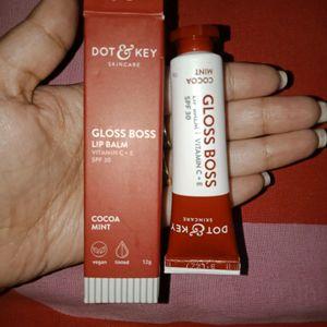 Dot & Key Gloss Boss Lip Balm- Cocoa Mint