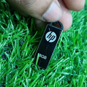 Hp 8gb Pendrive Stell