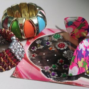 Bracelet And Hair Accessories