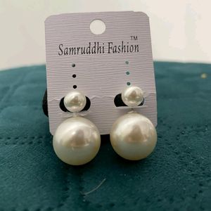 Pearl Korean Earrings