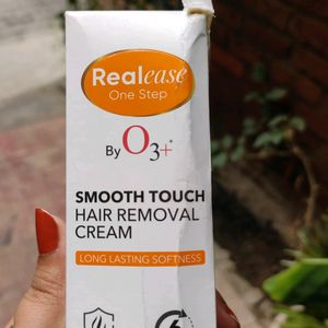 O3+ Smooth Touch Hair Removal Cream