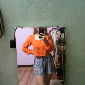 Pure Cotton Crop Top