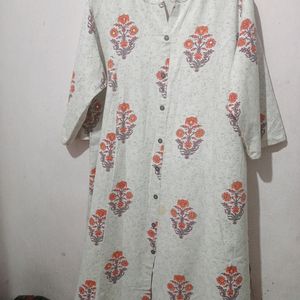 A-line Cotton Kurti