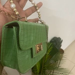 Cute Bright Green Bag