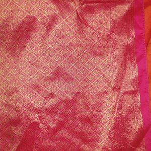 New Saree H Banarasi Silk