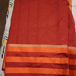 Cotton Saree New