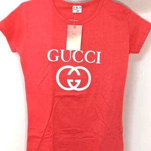 New Gucci Tshirt For Girls