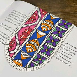 Madhubani Bookmarks