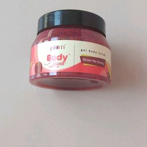 Plum  Cherry 🍒 Body Scrub