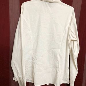 White Full Sleeve Shirt