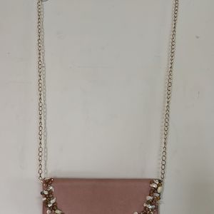 BABY PINK TRADITIONAL WEAR SLING BAG