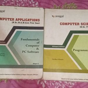 Computer Application Pragya Bsc First Year