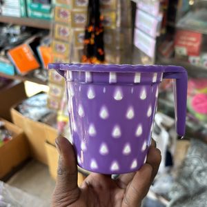 PRINTED MUG 350ml Purple Color