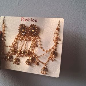 Kaan Chain Earrings