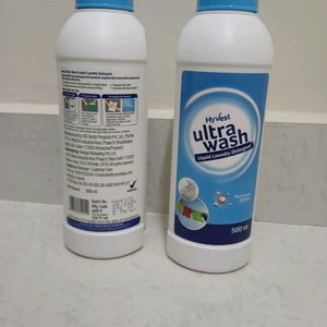 2 Hyvest Cloth Wash Liquid