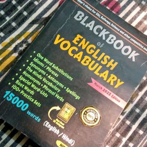 The Blackbook Of English Vocabulary