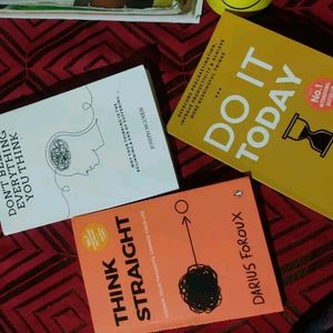 3 Combo Books