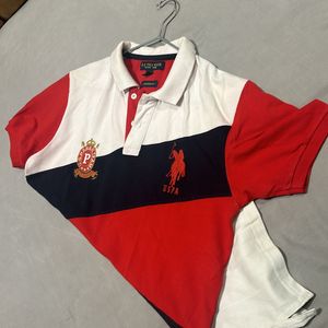 Mens Us Polo Tshirt