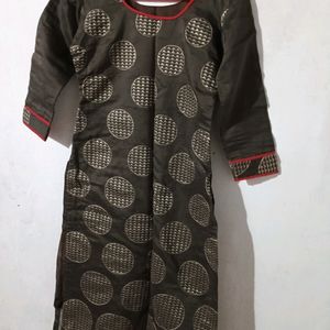 Kurti with Pant And Shaul