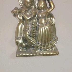 Murti Of Lord Krishna And Radhe