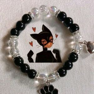 Batman & Catwoman Bracelets