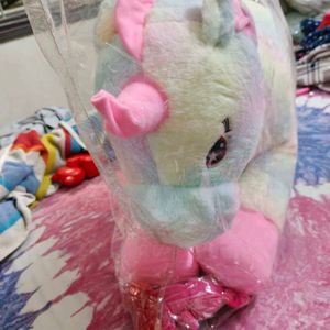 Brand New Unicorn Teddy Bear