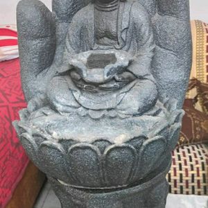 Budha G And Stool Showpiece